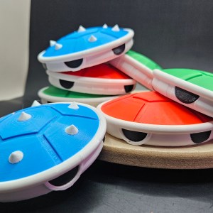 Turtle Trooper Disc Golf Mini